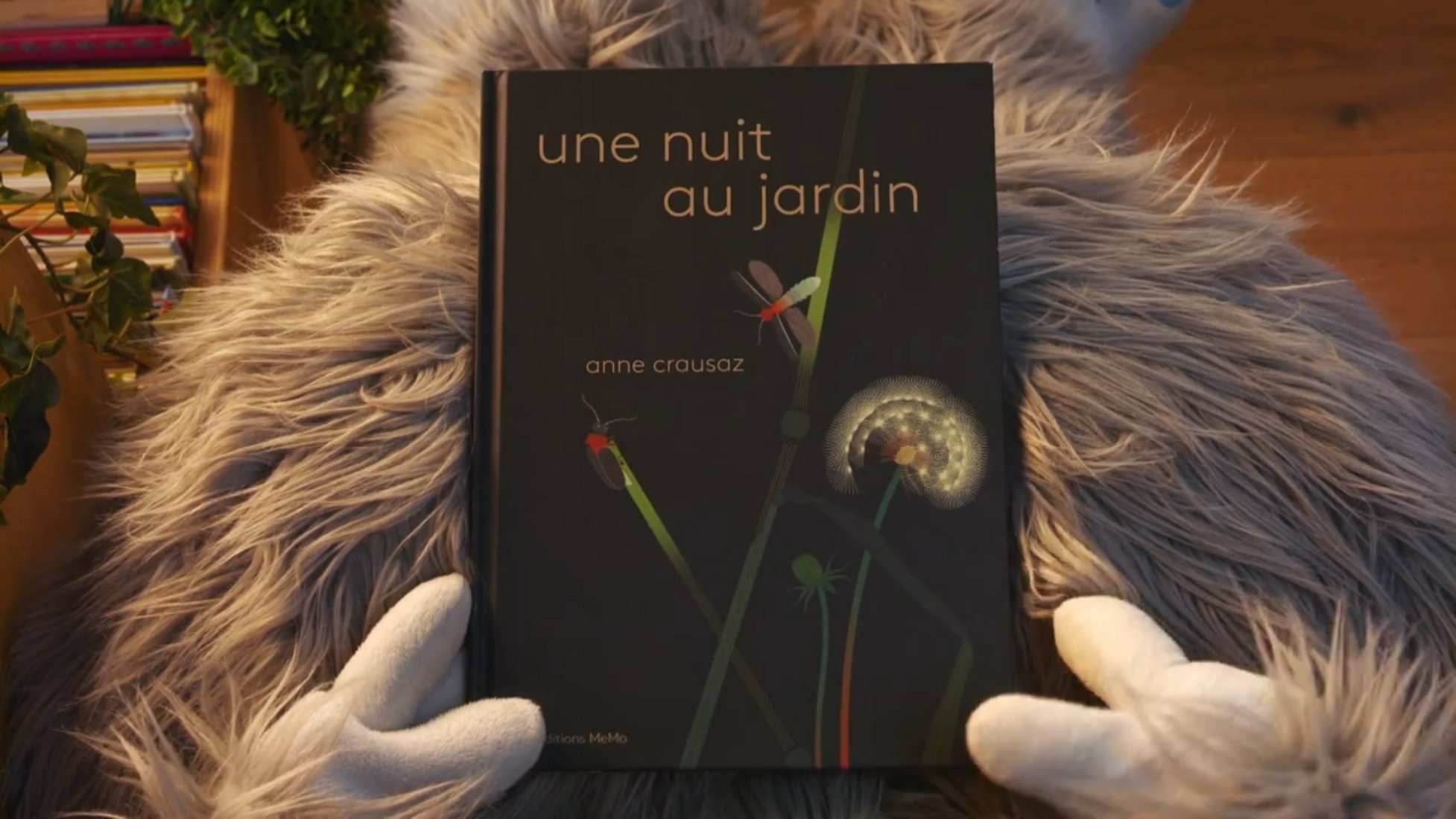 Yétili - Une nuit au jardin