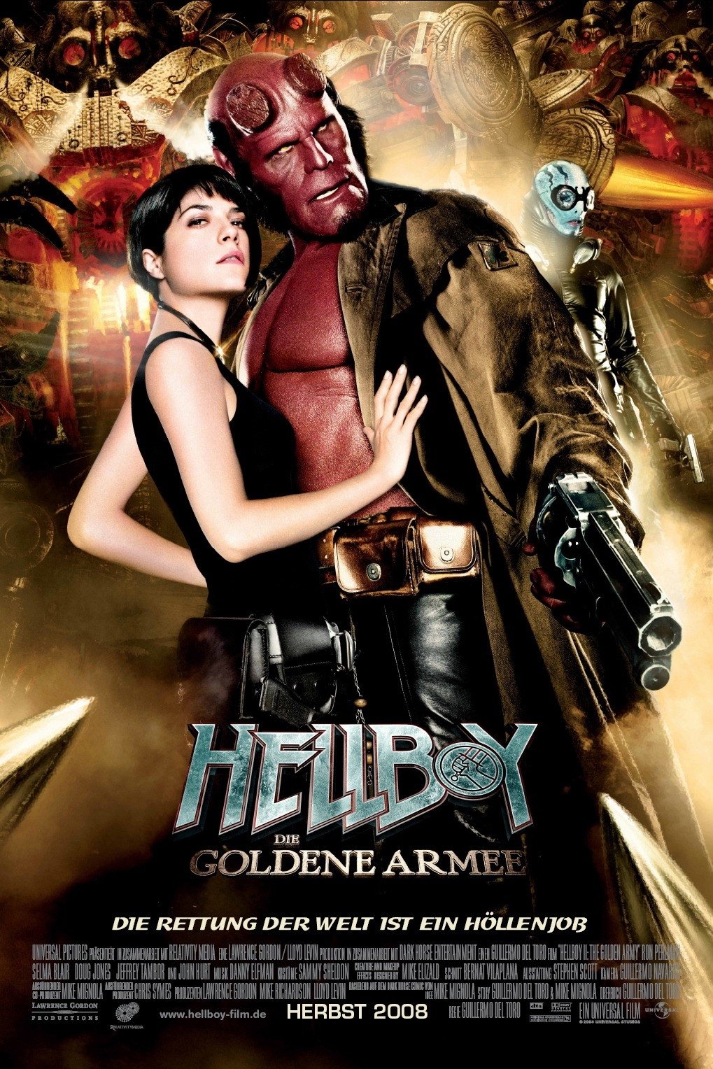 Hellboy II: The Golden Army