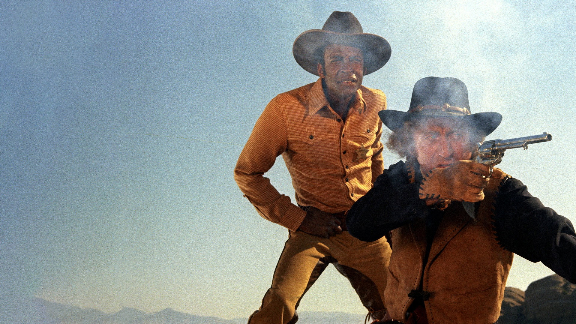 Blazing Saddles (1974) — still 4