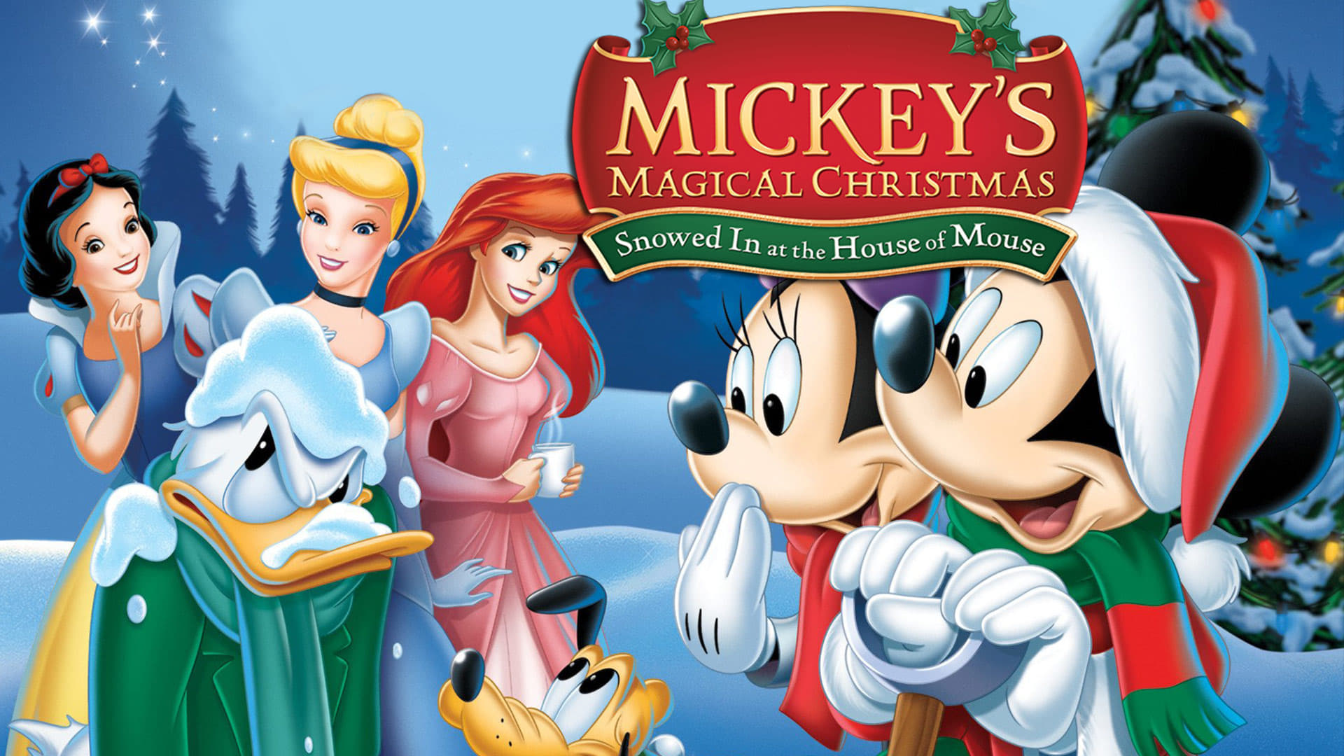 Mickeys magiske jul: Sneet inde hos Mickey