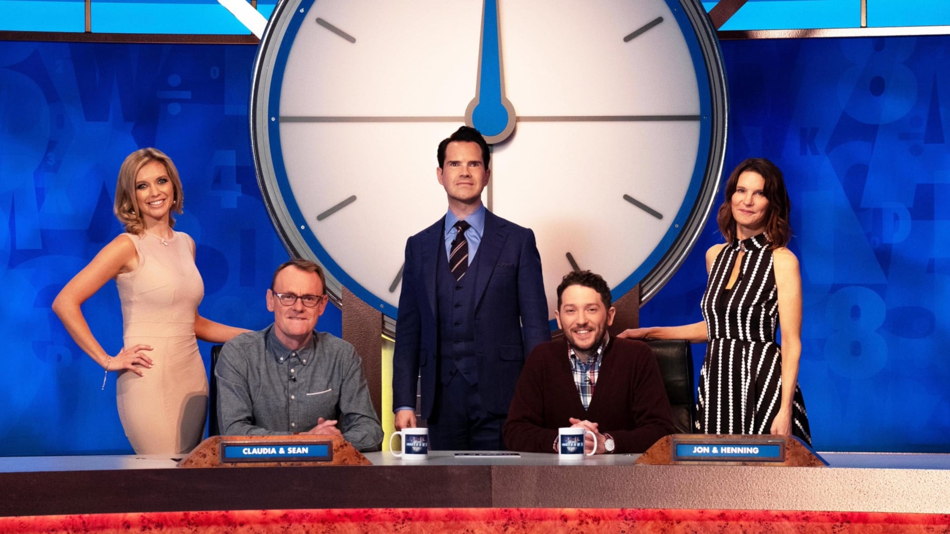 8 Out of 10 Cats Does Countdown - Season 12