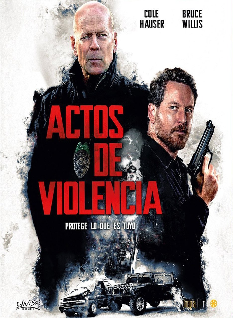 Resultado de imagen para Actos de violencia poster
