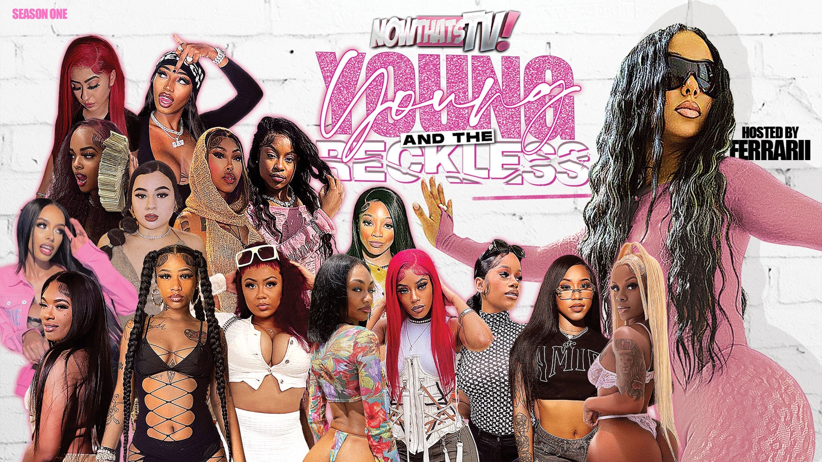 Young and Reckless backdrop