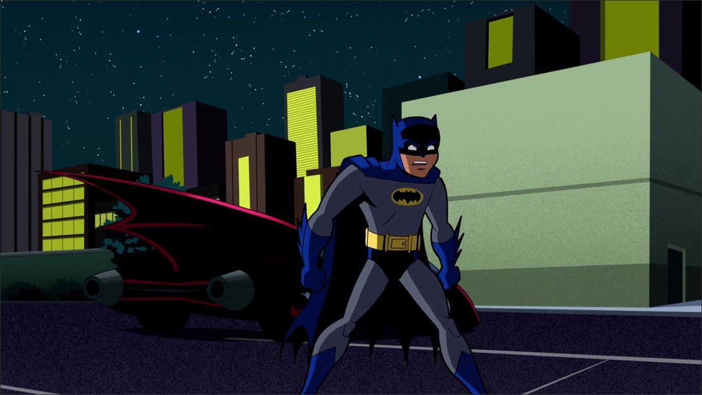 Batman, el Valiente