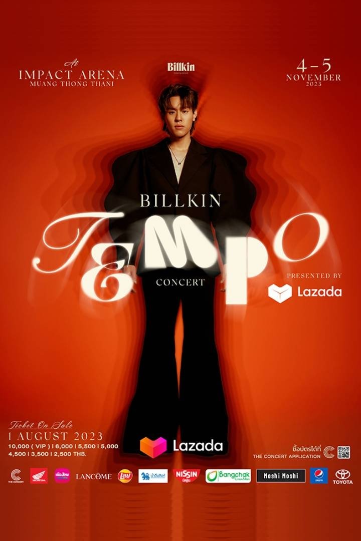 Billkin Tempo Concert Presented by Lazada Billkin Tempo Concert Presented by Lazada