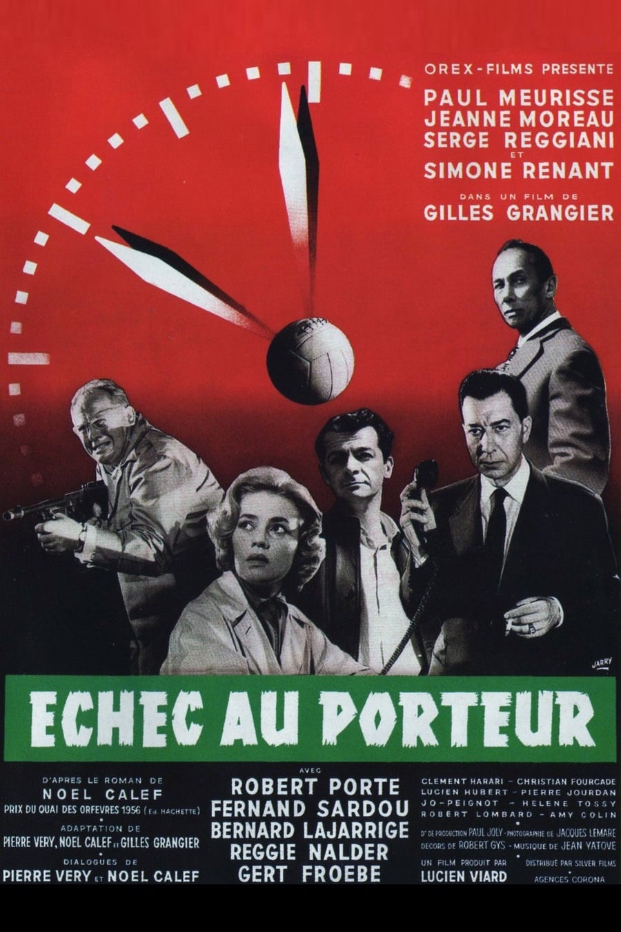 Affiche du film Echec au porteur 2108