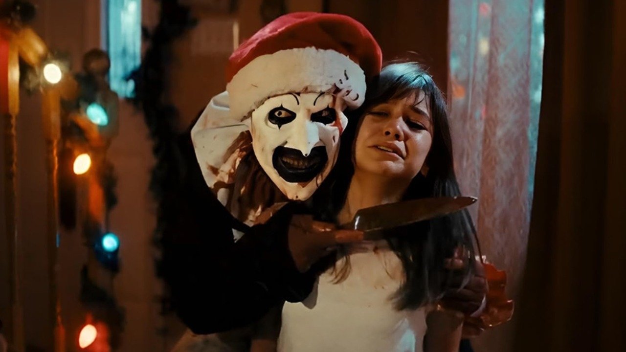 Terrifier 3 backdrop