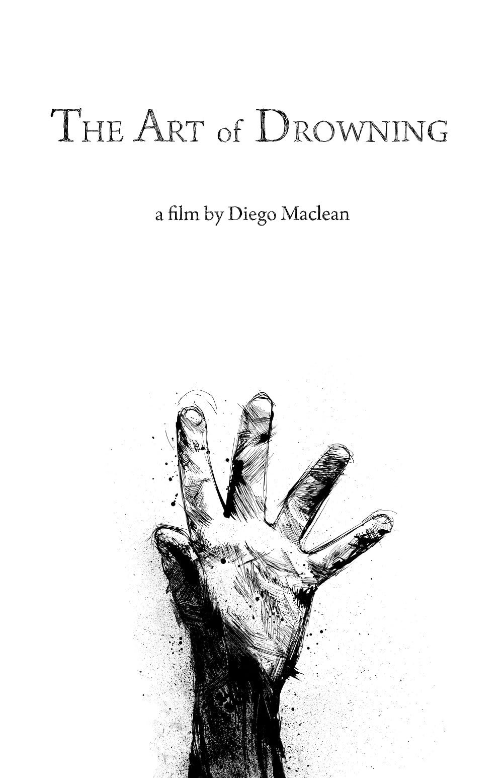 The Art of Drowning (2009) - Billy Collins Credit Poster