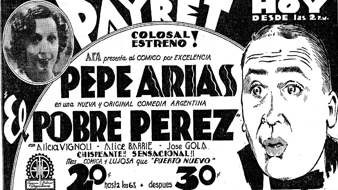 El pobre Pérez (1937)
