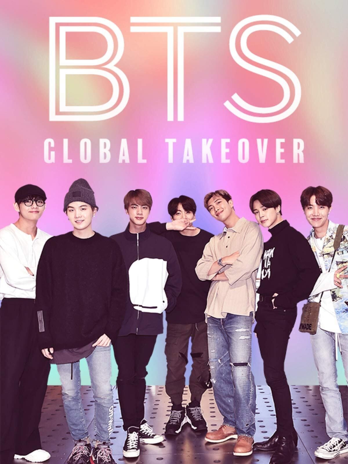 BTS: Global Takeover on FREECABLE TV