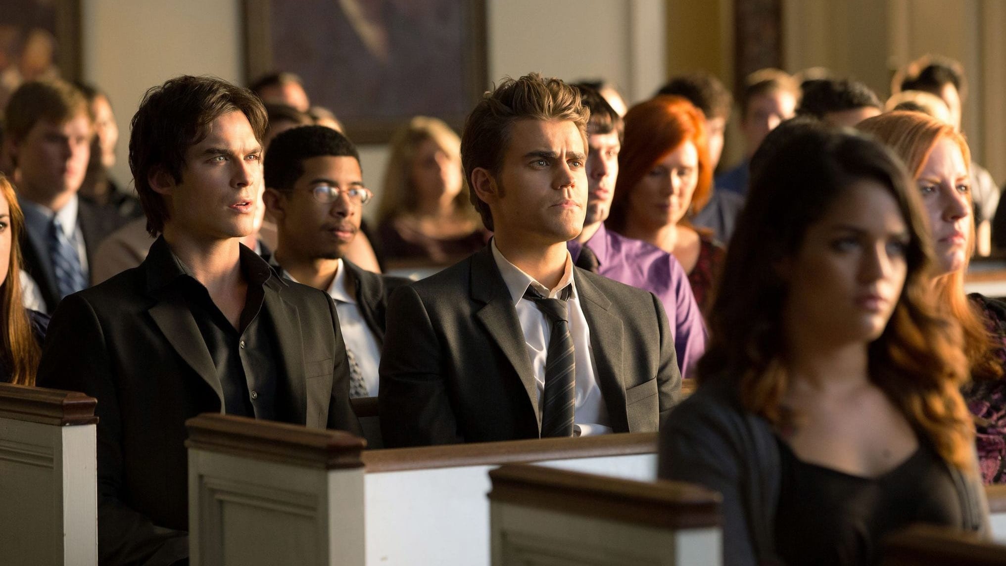 The Vampire Diaries Season 4 :Episode 2  Memorial