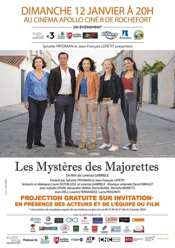 Les mystères des majorettes (2020)