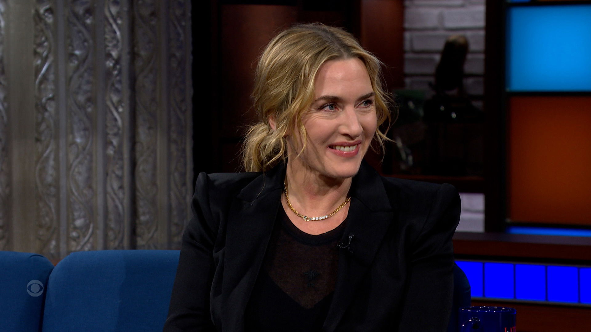 The Late Show with Stephen Colbert Season 11 :Episode 49  Kate Winslet; Ben Cohen; Jerry Greenfield