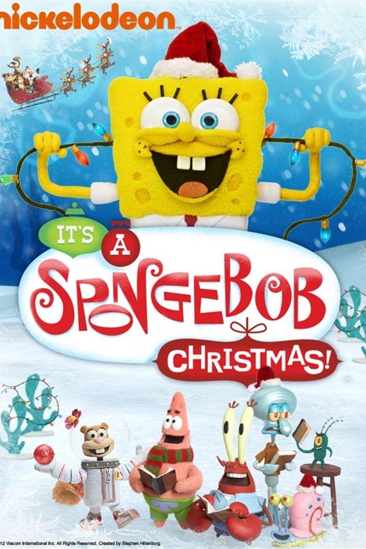 It's a SpongeBob Christmas!