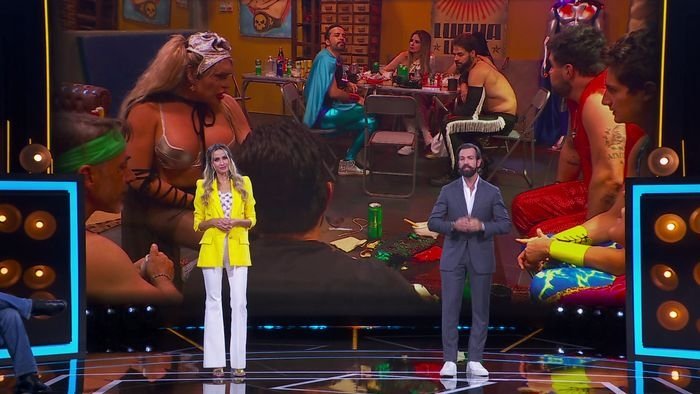 La Casa de los Famosos México Staffel 1 :Folge 24 