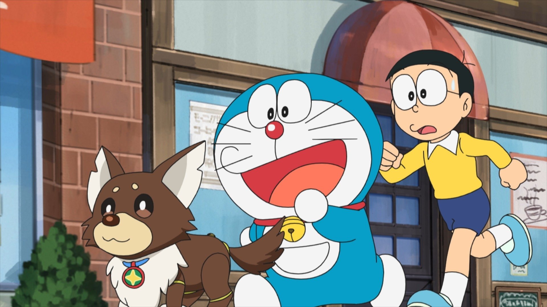 Doraemon, el gato cósmico 1x1355