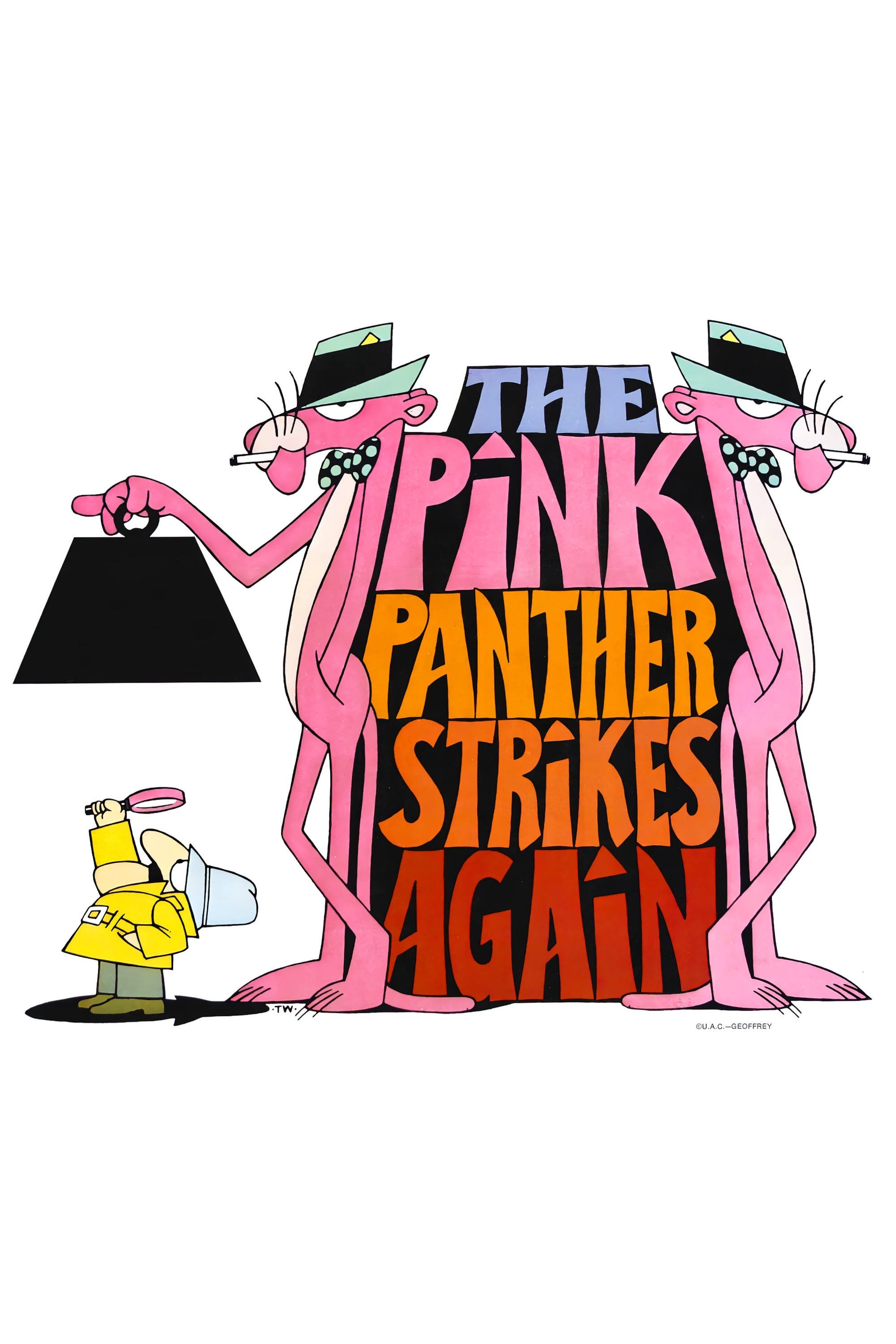 The Pink Panther Strikes Again