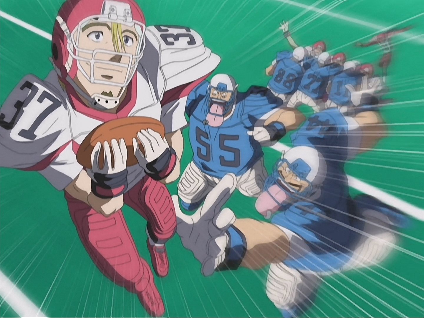 Eyeshield 21 - Apparition du Ghost