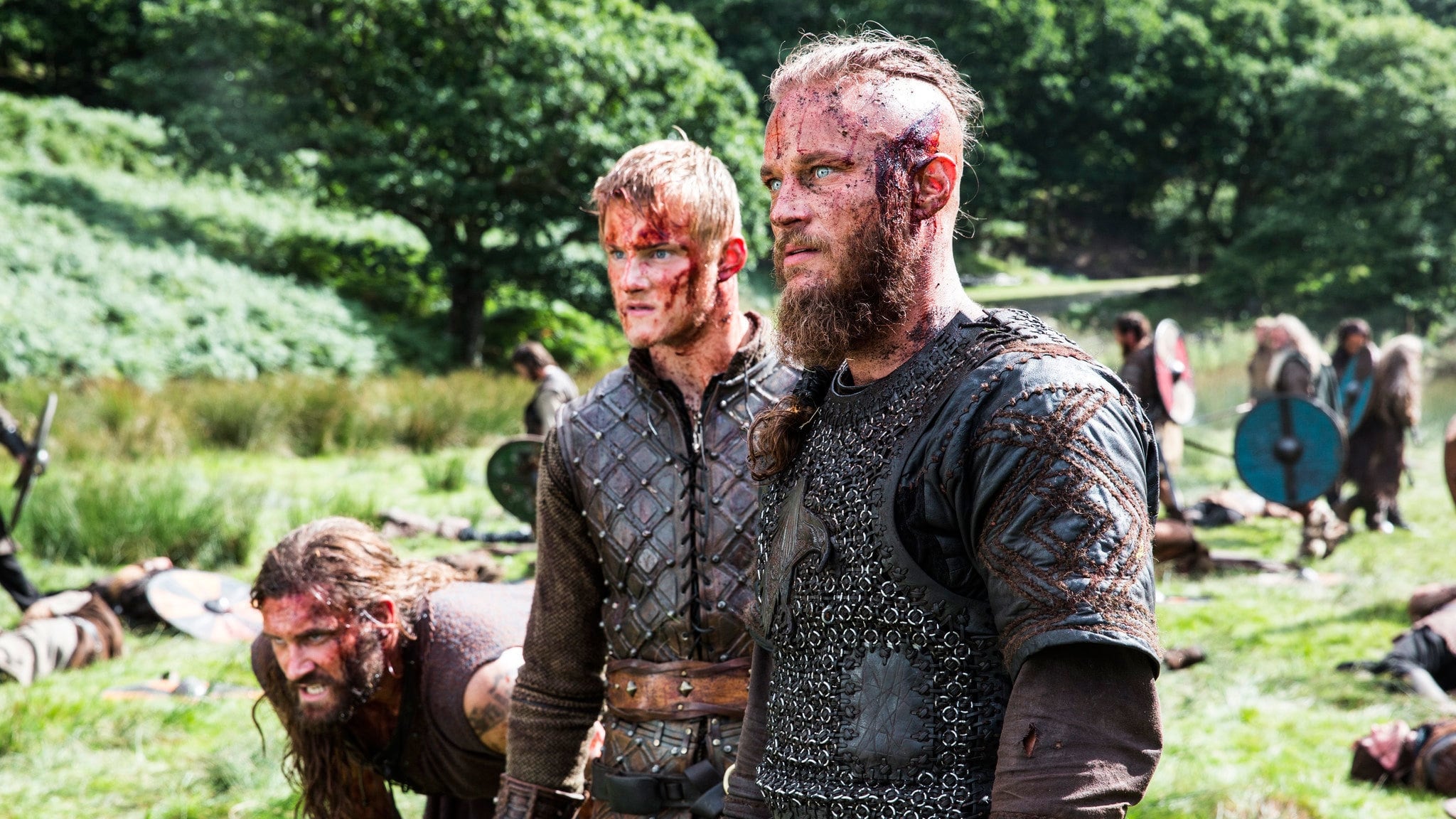 Vikings Season 2 :Episode 5  Answers in Blood