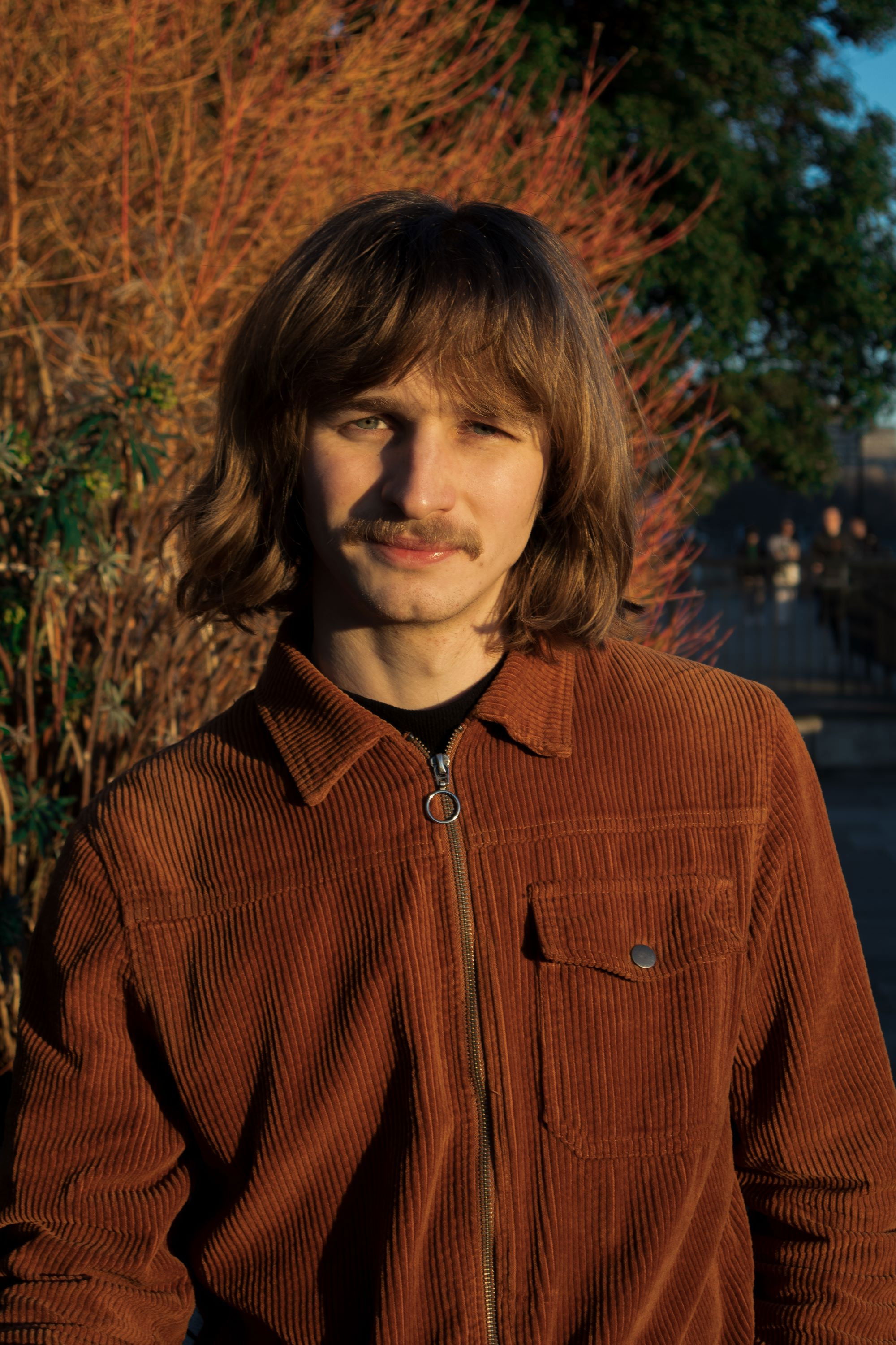 et billede af Tom Wright