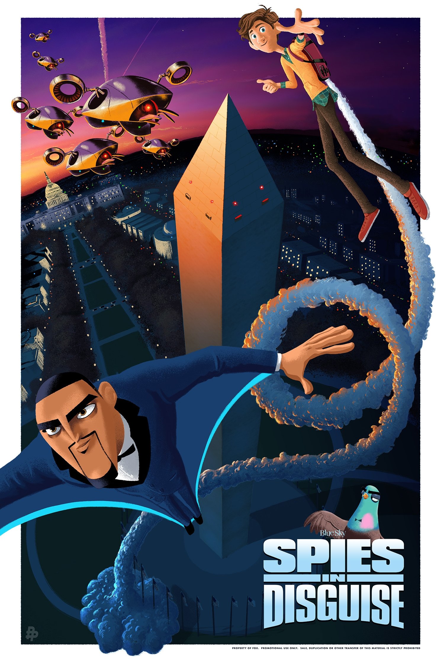 Spies in Disguise