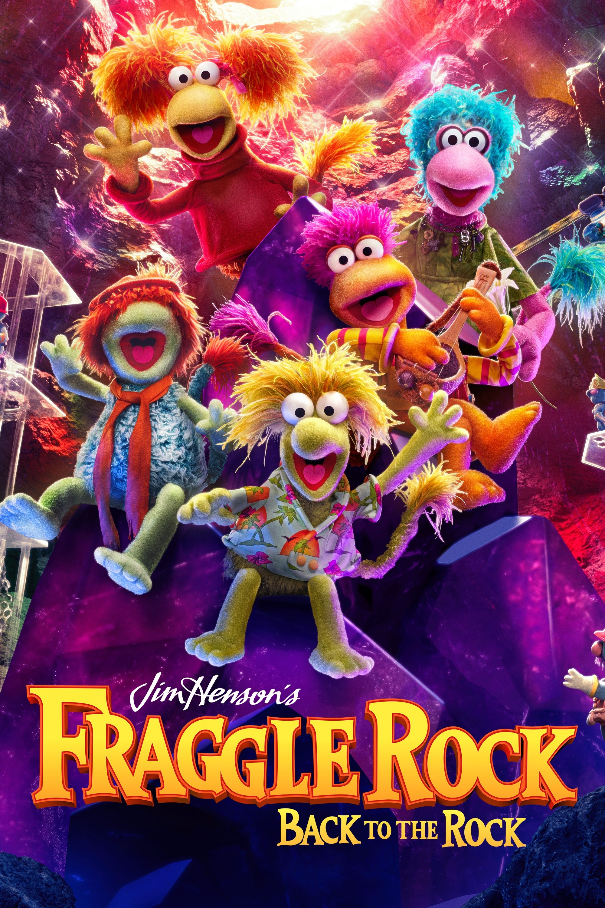 Fraggle Rock: el regreso 2022 - Serie - Cuevana 3