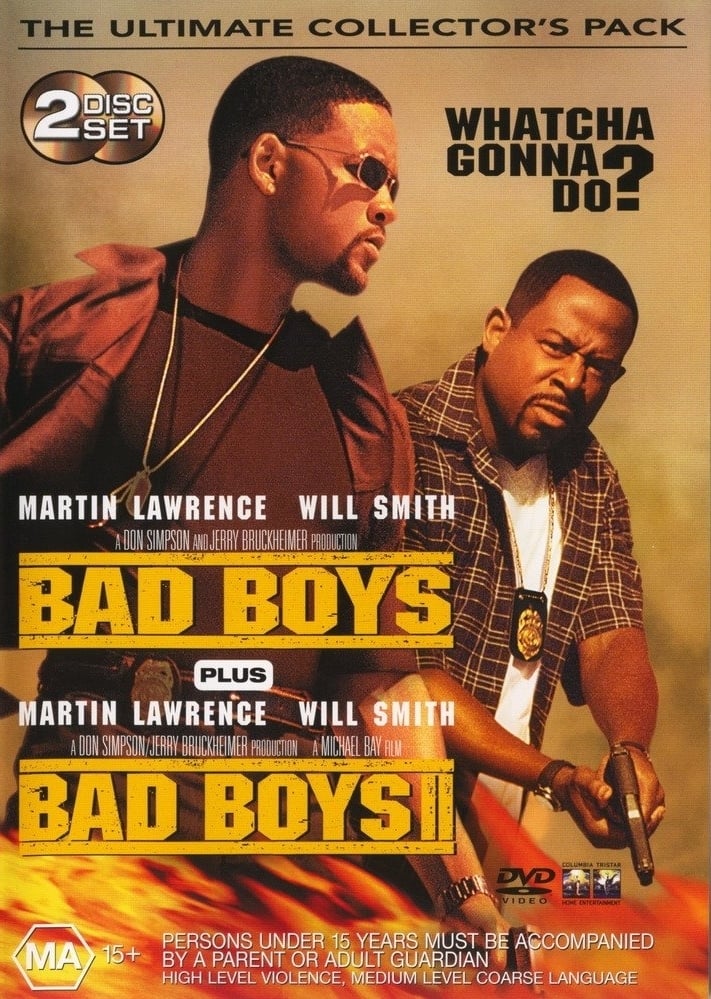 Bad Boys Collection Posters — The Movie Database Tmdb
