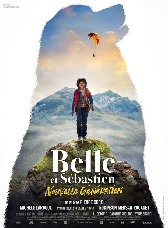 EN - Belle And Sebastien 4 The New Generation, Belle Et Sebastien Nouvelle Grneration (2022) (FR ENG-SUB)