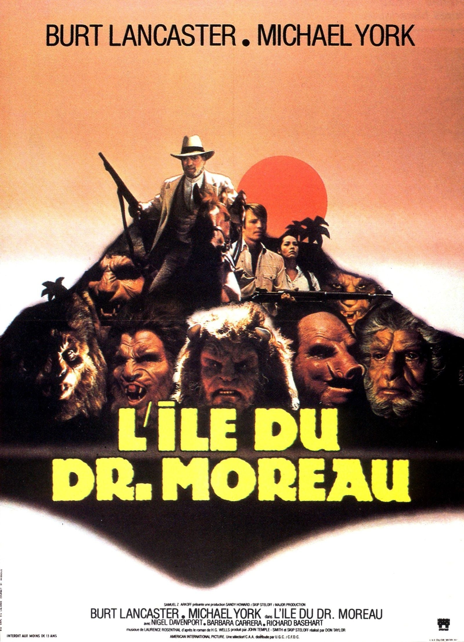 L'Île du docteur Moreau streaming
