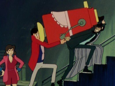 Lupin III. - Staffel 2 Folge 78 (1970)