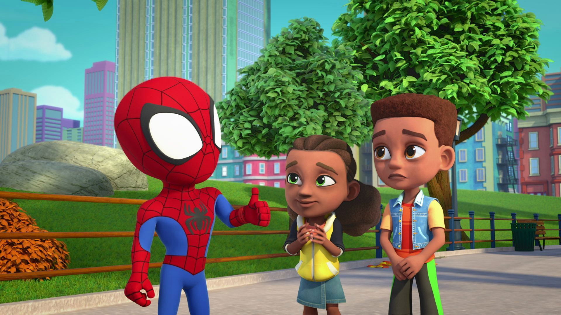 Spidey and His Amazing Friends