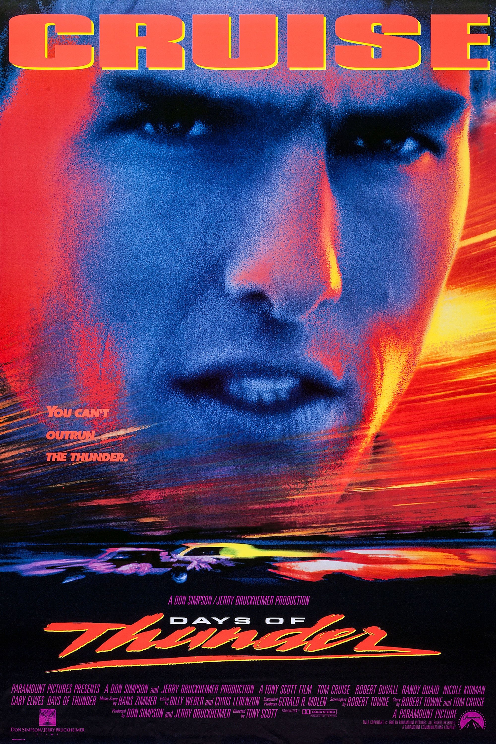 1990 Days Of Thunder