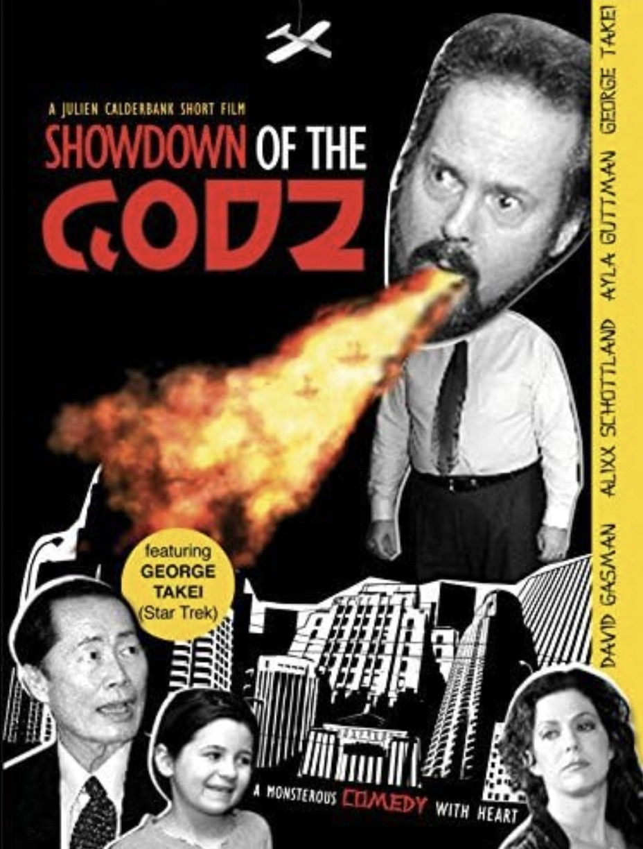 Showdown of the Godz Poster