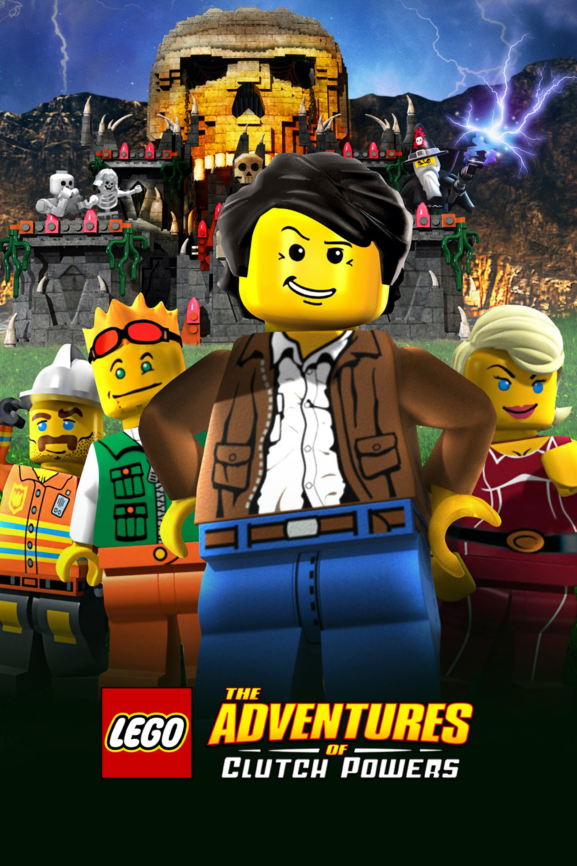 LEGO: The Adventures of Clutch Powers