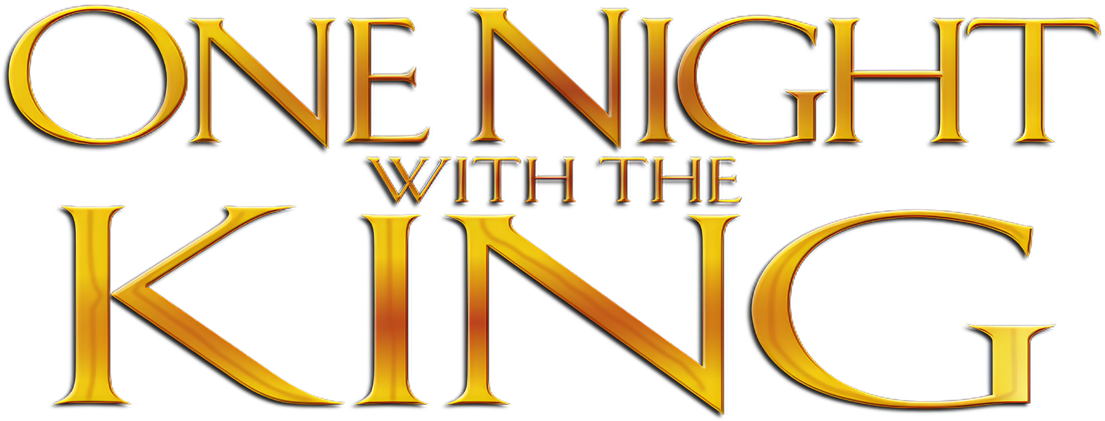 One Night with the King Logo