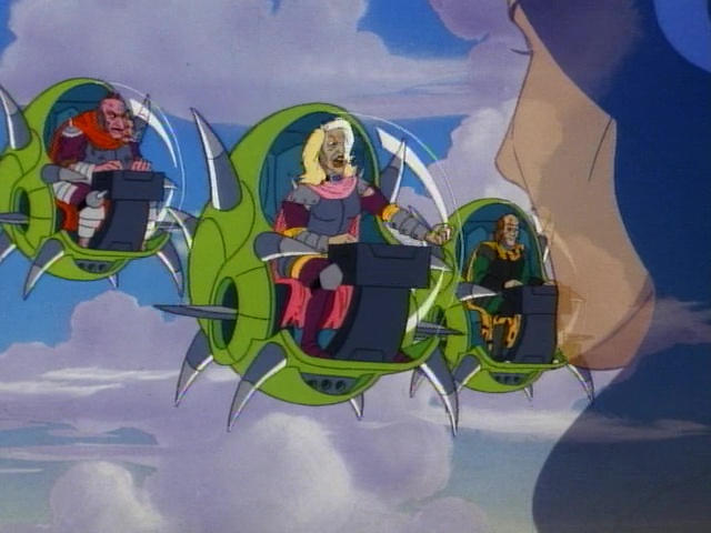 Captain Planet and the Planeteers
