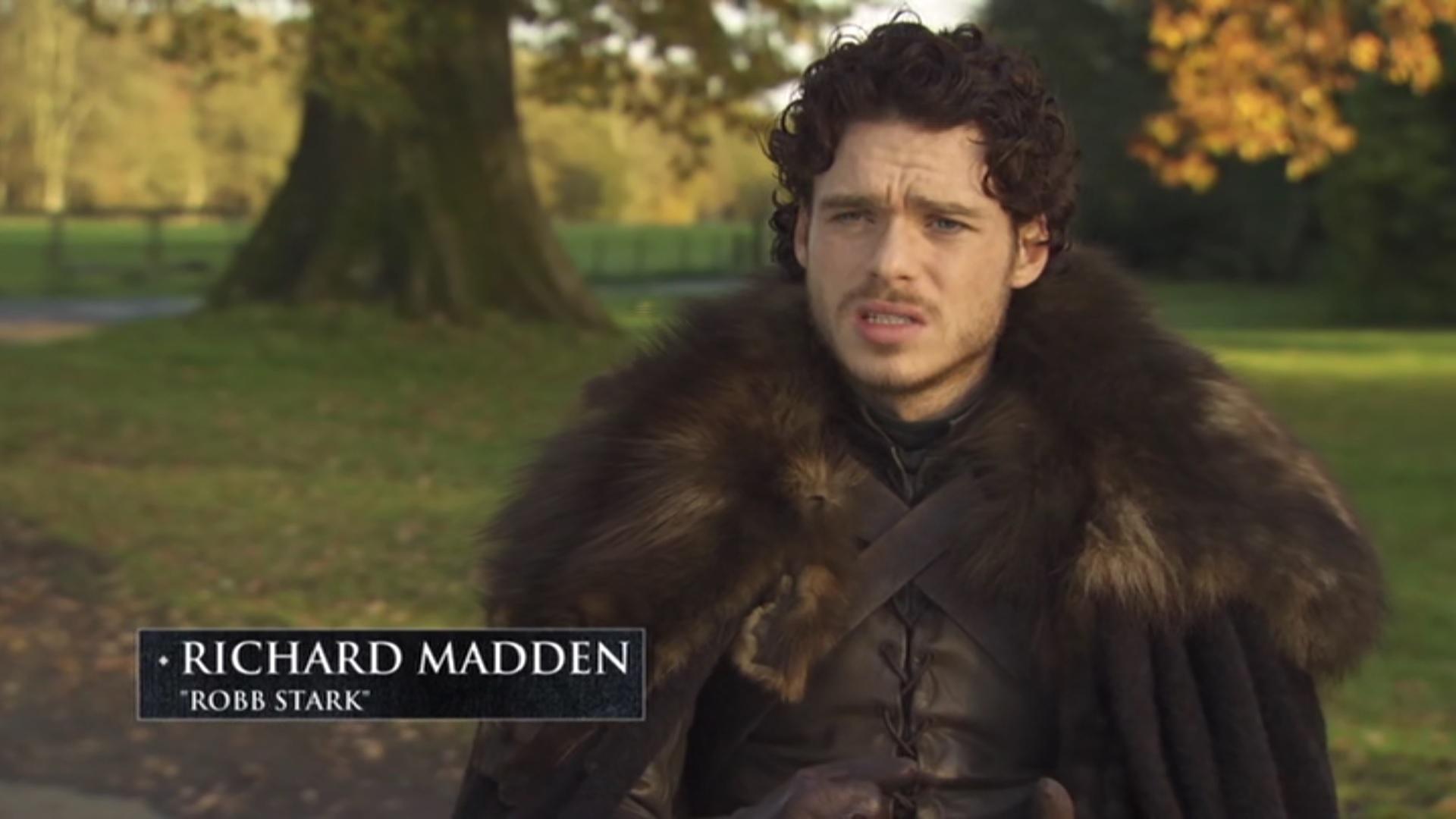 Game of Thrones Season 0 :Episode 201  Season 2 Character Profiles: Robb Stark