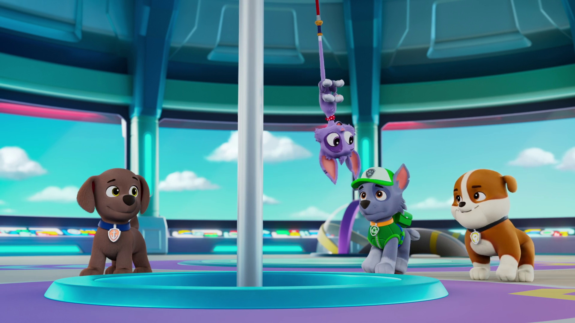 PAW Patrol Season 0 :Episode 27  Rocky's Cat-astrophe