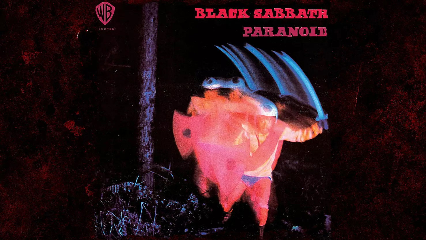 Black Sabbath: Paranoid backdrop