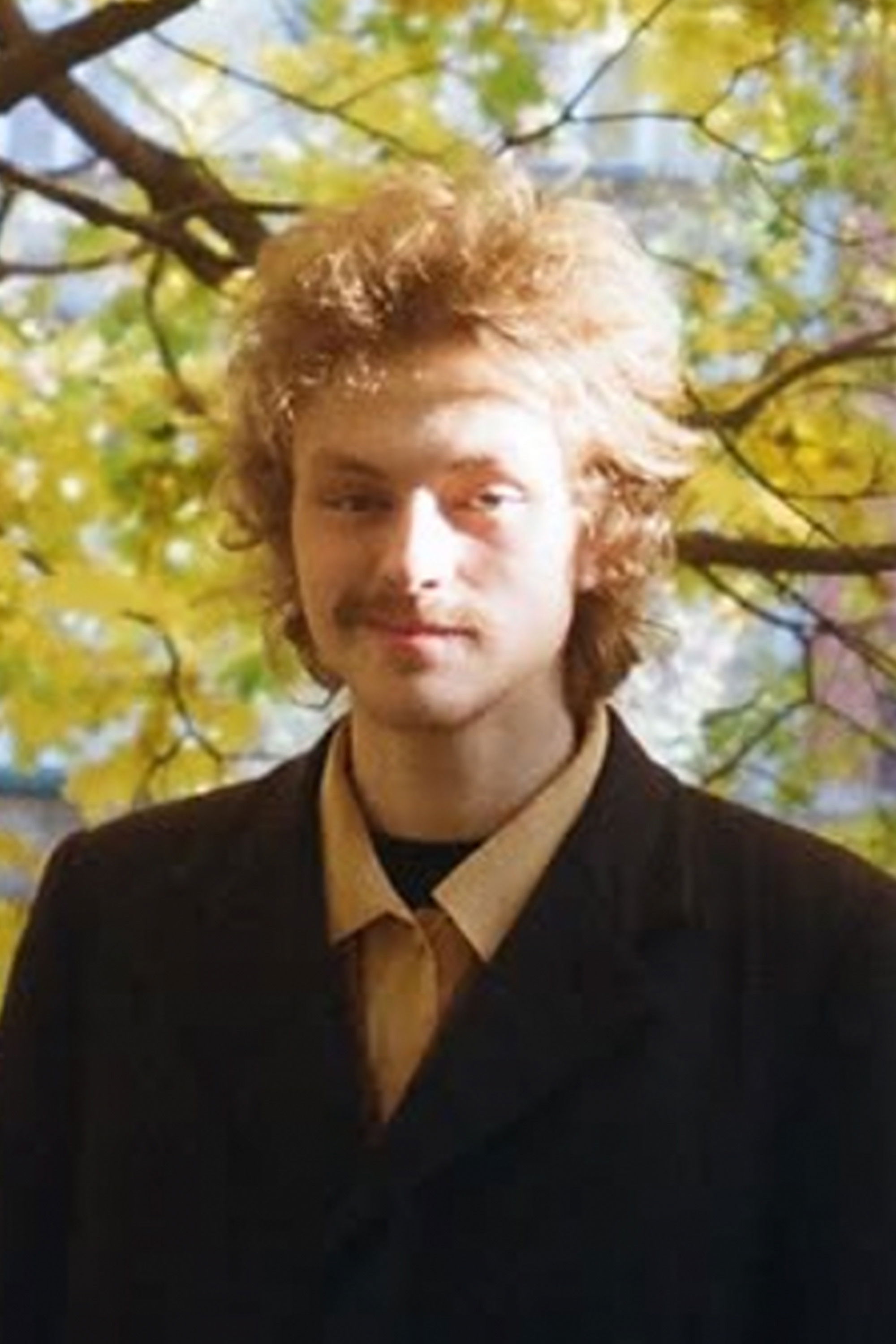 et billede af Ted Roland