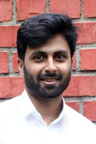 et billede af Ashwin Kumar