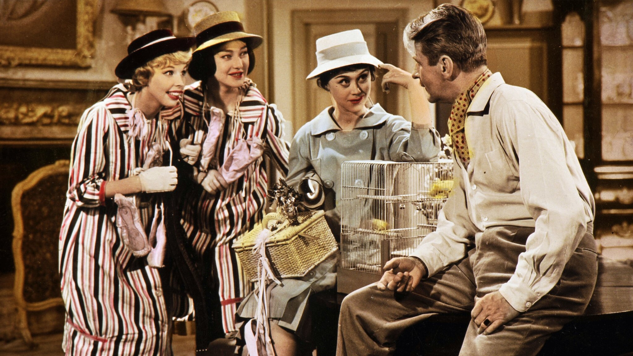 Miss April (1958)