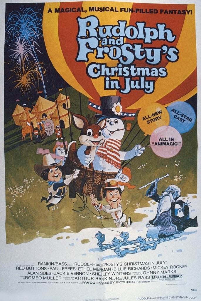 Rudolph and Frosty's Christmas in July