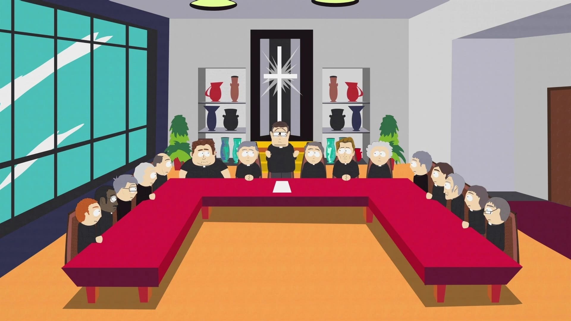 South Park - Season 6 Episode 8 : Red Hot Catholic Love