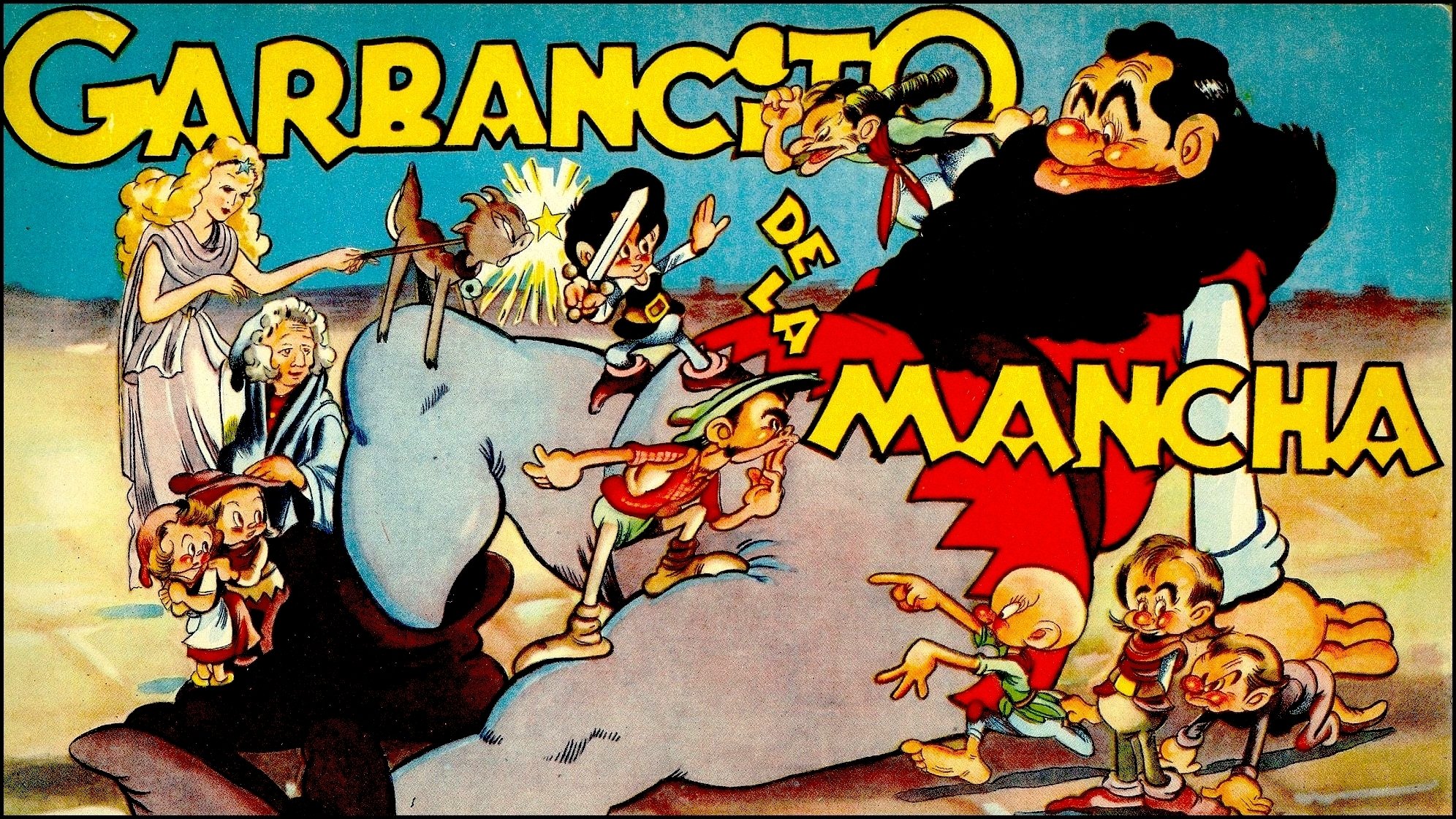 The Enchanted Sword (1945)