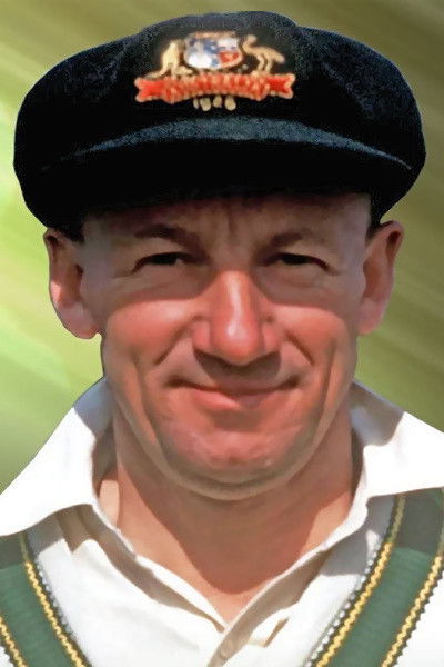 et billede af Donald Bradman