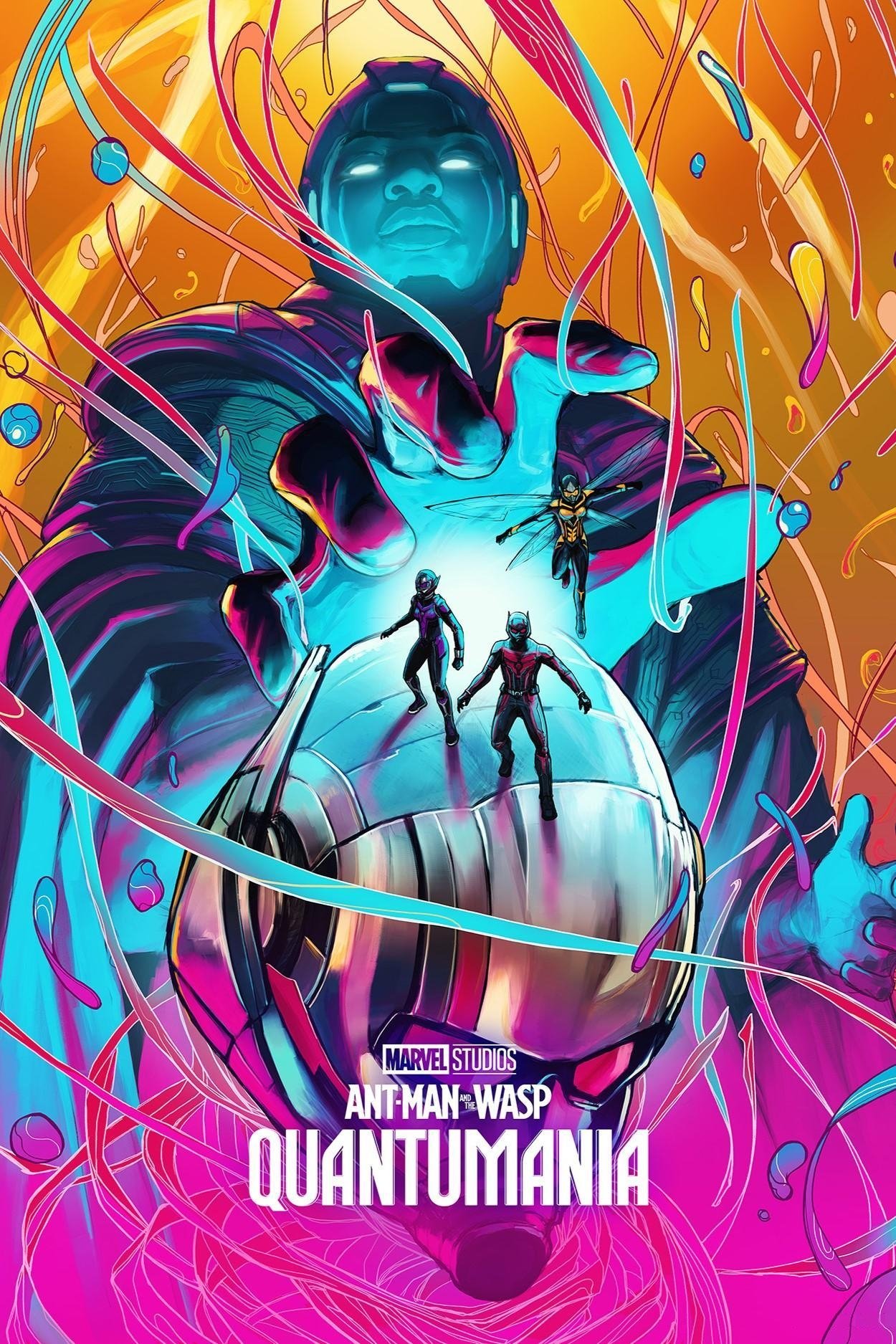 Ant-Man and the Wasp: Quantumania POSTER