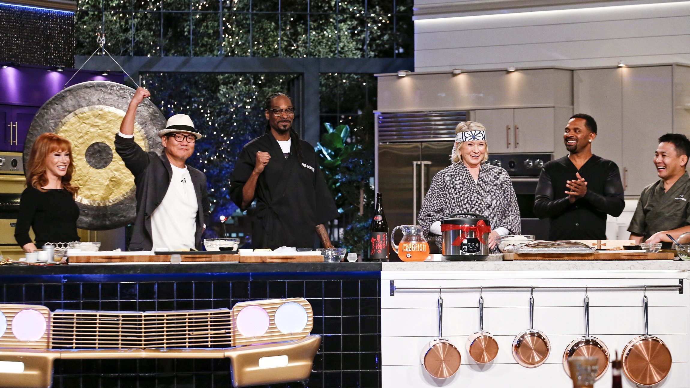 Martha & Snoop's Potluck Dinner Party - Épisode 6