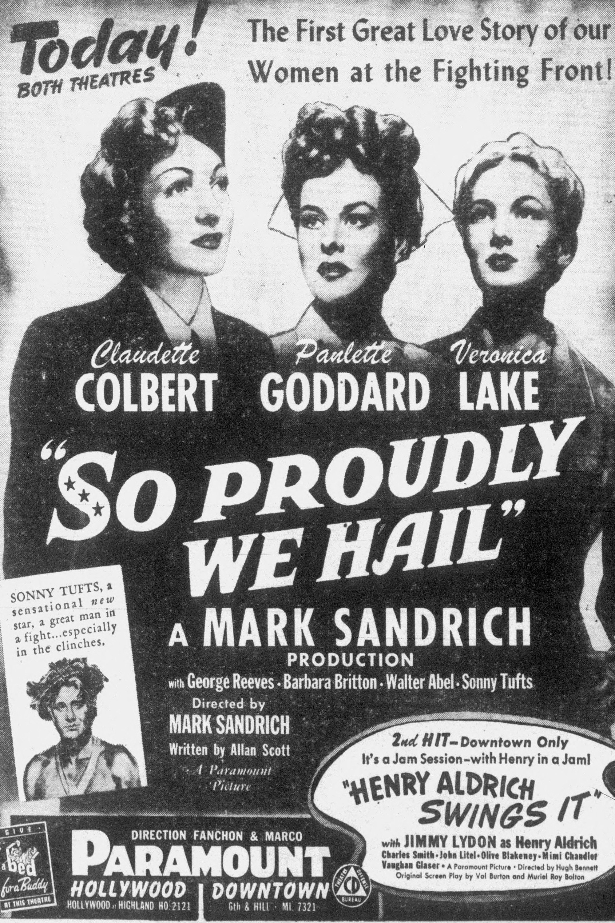 So Proudly We Hail