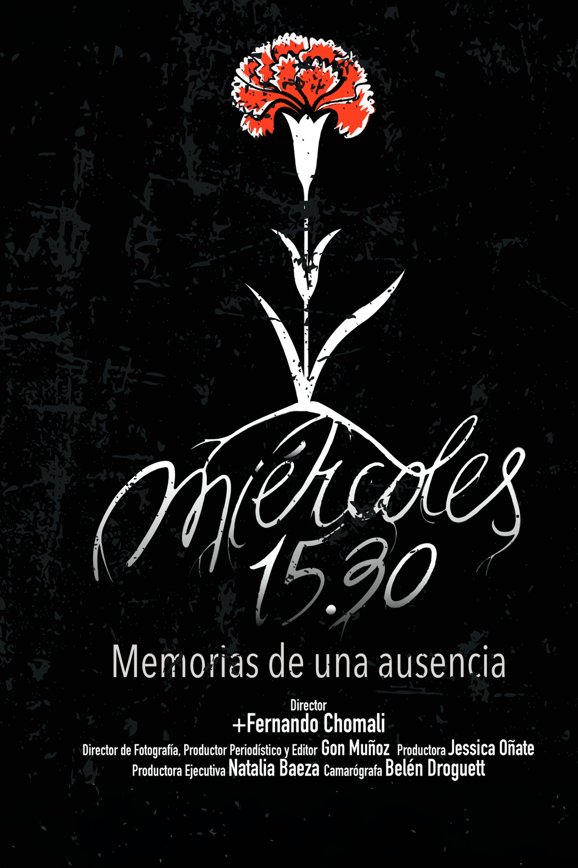 Miércoles 15.30, memorias de una ausencia